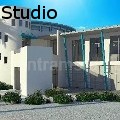 Yantram - Studio - 3D Luxurious Home Exterior Design Rendering - Mixed Media
